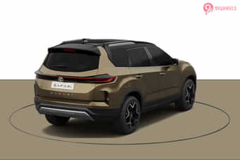 Tata Safari Right Rear Three Quarter Tata Safari Right Rear Three Quarter