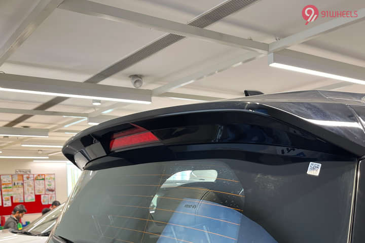 Tata Safari Rear Spoiler