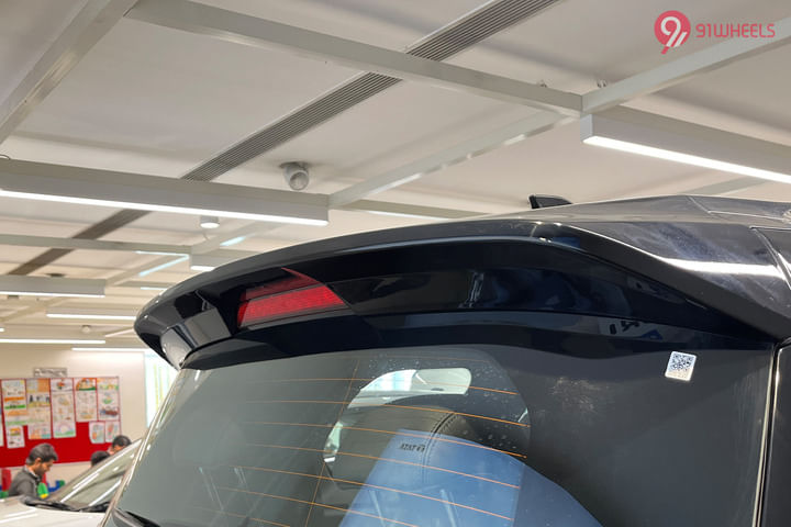 Tata Safari Rear Spoiler