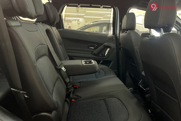 Tata Safari Rear Seats