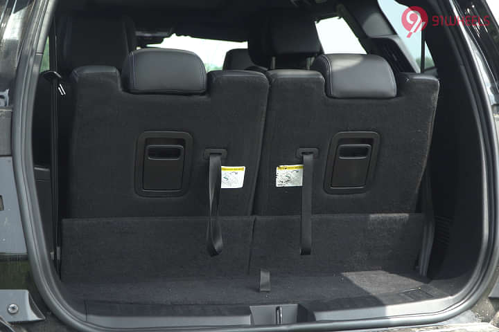 Tata Safari Bootspace