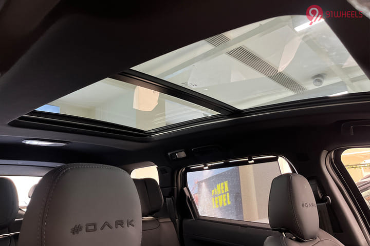 Tata Safari Cabin Roof
