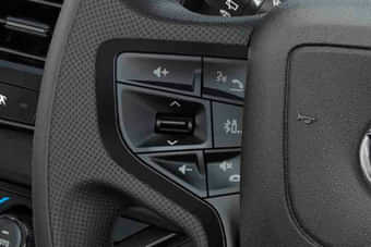 Tata Safari 2022-2023 Steering Controls Tata Safari 2022-2023 Steering Controls