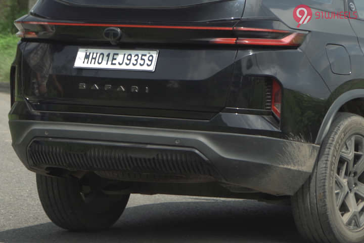 Tata Safari Rear Bumper