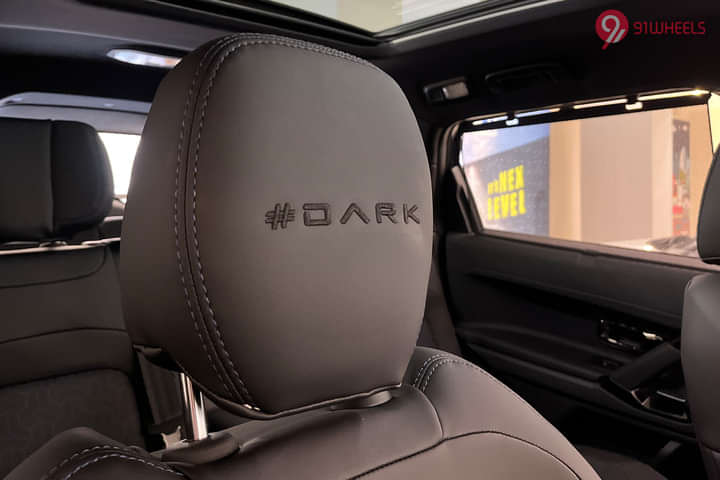 Tata Safari Front Seat Headrest