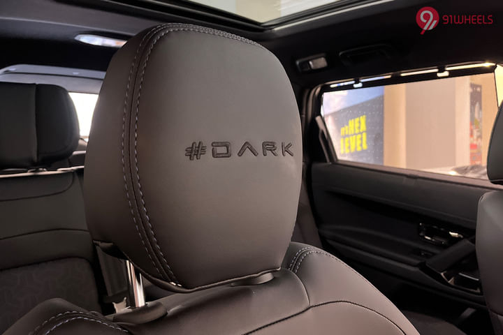 Tata Safari Front Seat Headrest