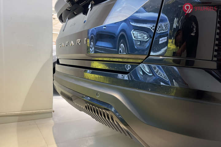 Tata Safari Rear Bumper