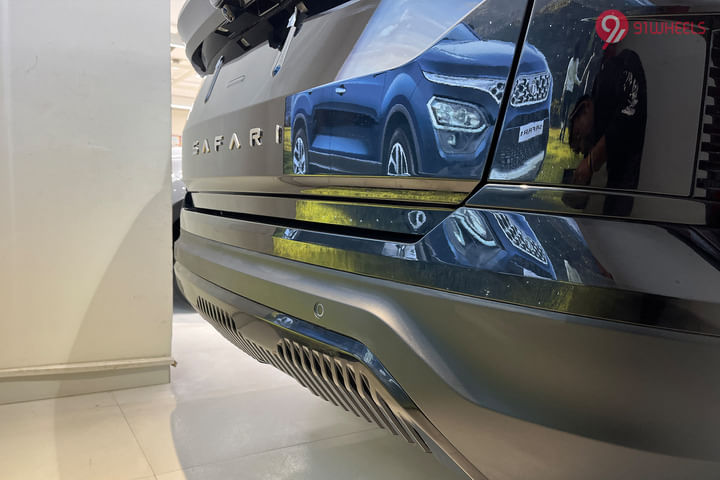 Tata Safari Rear Bumper