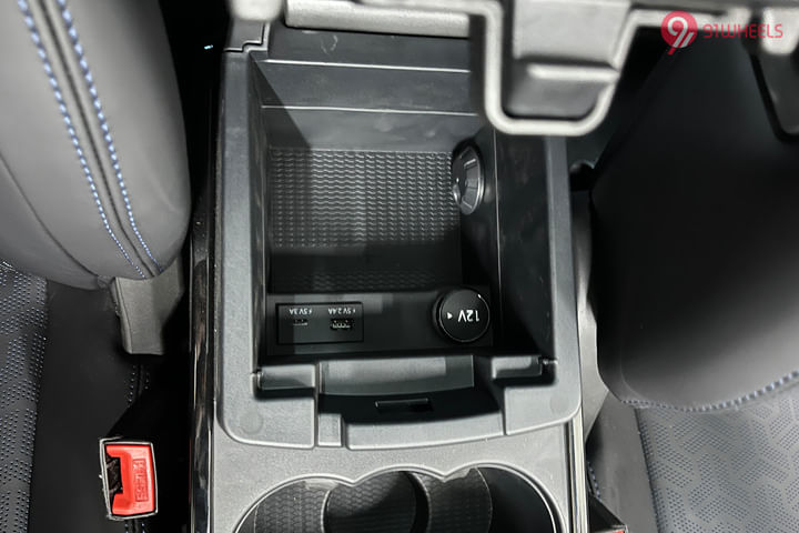 Tata Safari Front Centre Arm Rest Storage