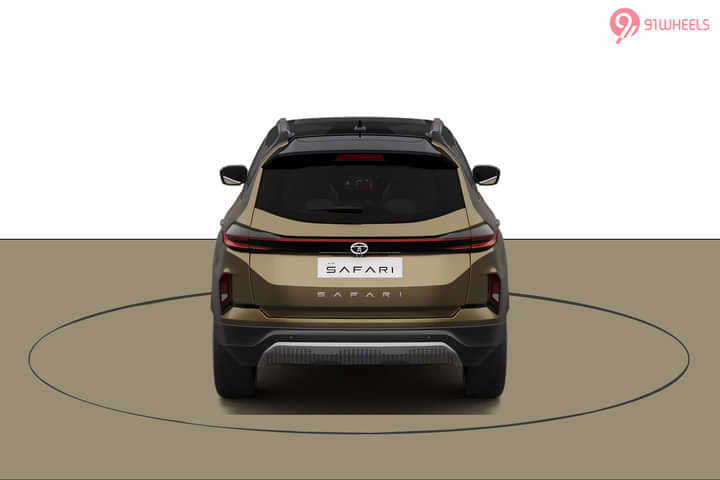 Tata Safari Rear View