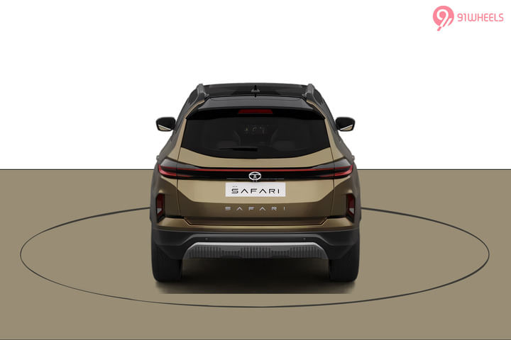 Tata Safari Rear View