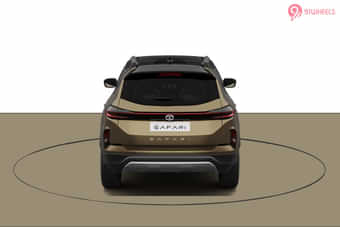 Tata Safari Rear View Tata Safari Rear View