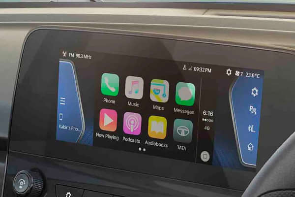 Tata Safari 2022-2023 Touchscreen