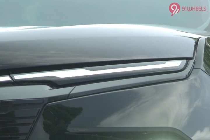 Tata Safari Blinker