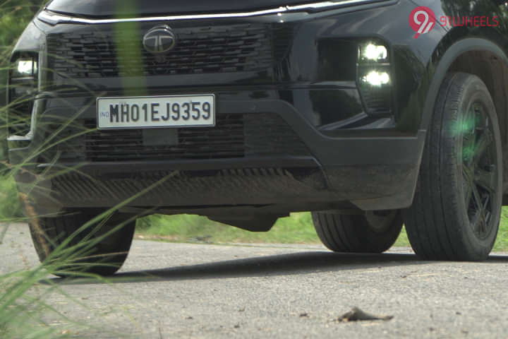 Tata Safari Front Bumper