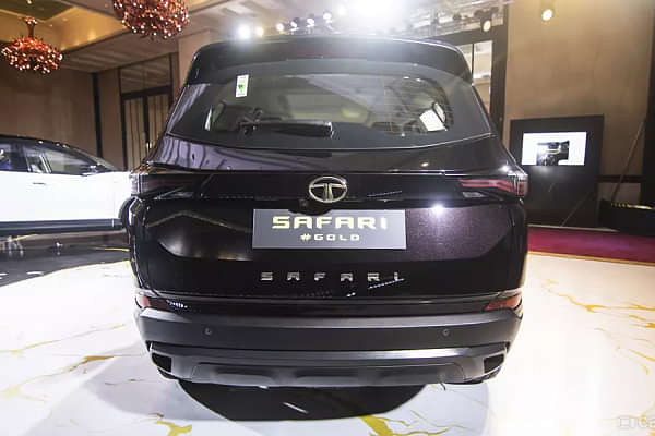 Tata Safari 2022-2023 Rear Profile