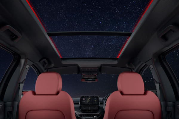 Tata Safari 2022-2023 View From Rear