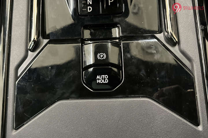 Tata Safari Dashboard Switches