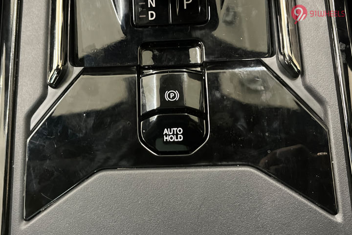Tata Safari Dashboard Switches