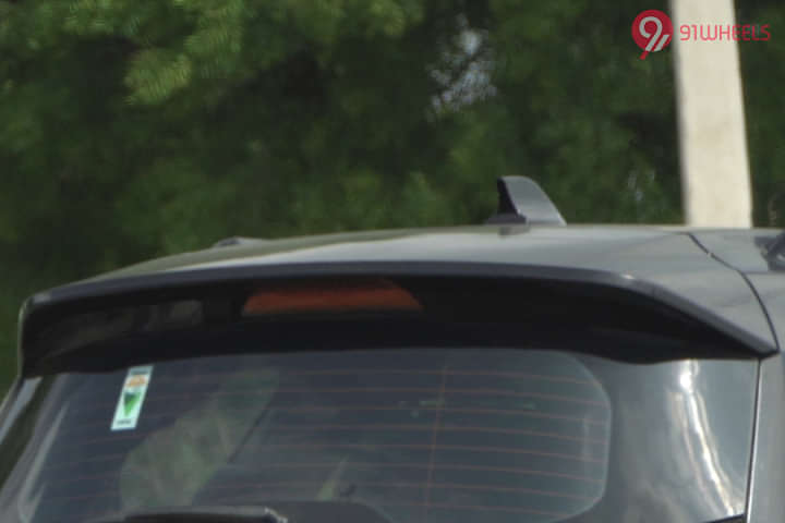 Tata Safari Rear Spoiler