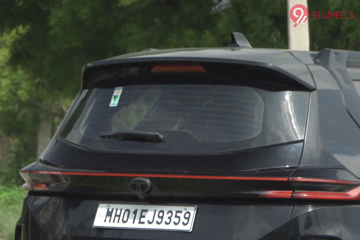 Tata Safari Rear Badge