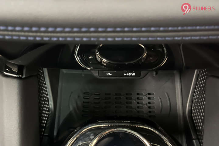 Tata Safari USB Port/Power Socket/Wireless Charging