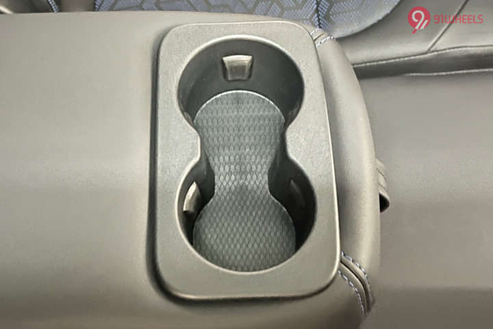 Tata Safari Rear Cup Holders