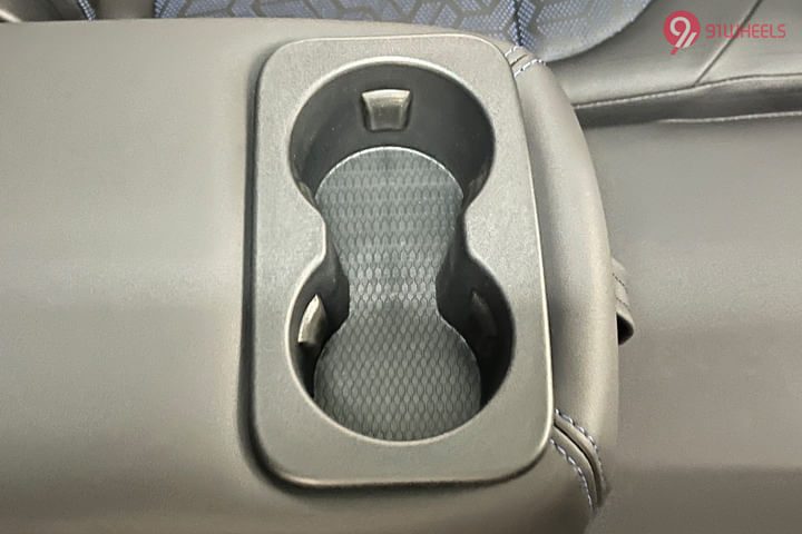 Tata Safari Rear Cup Holders