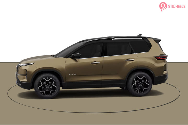 Tata Safari Left Side View