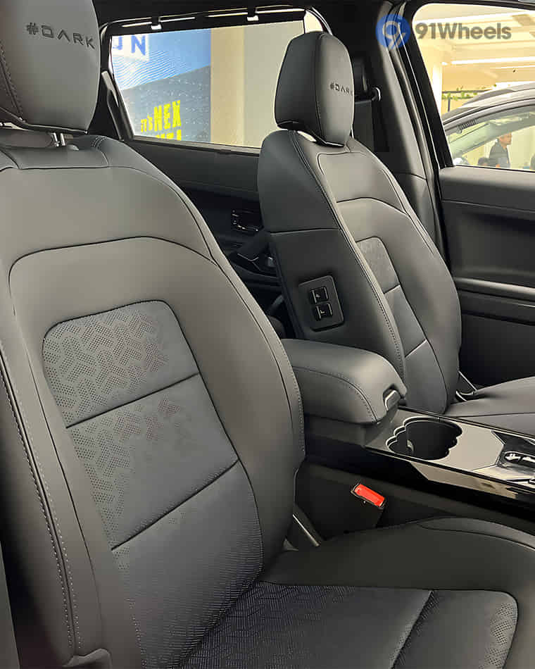 Seats & Cabin Comfort - 2