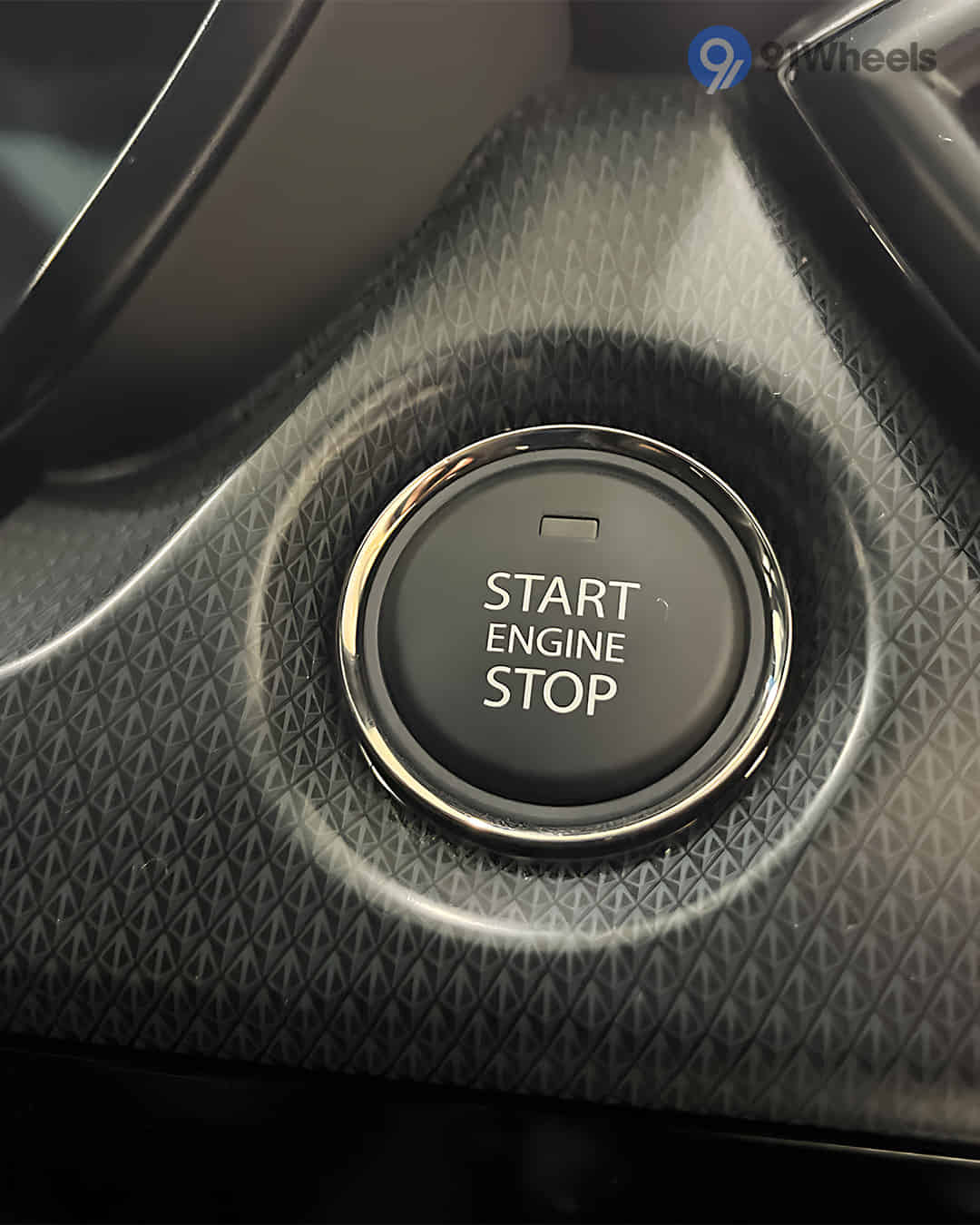 Engine Start Button