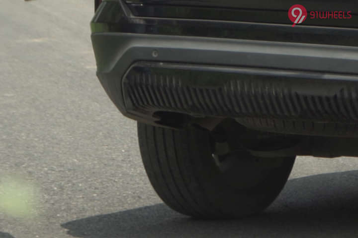 Tata Safari Exhaust Pipes