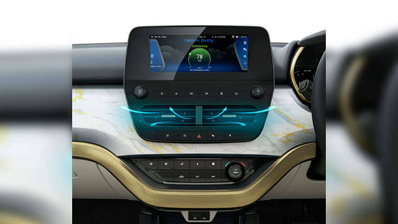 Tata Safari 2022-2023 Touchscreen