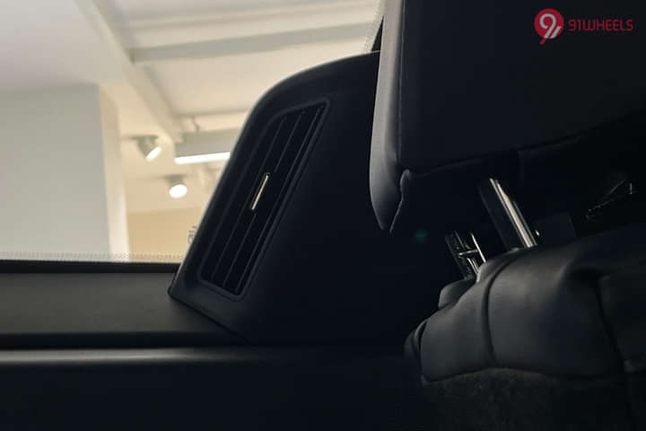 Tata Safari Rear Row Air Vent