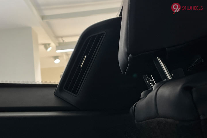 Tata Safari Rear Row Air Vent