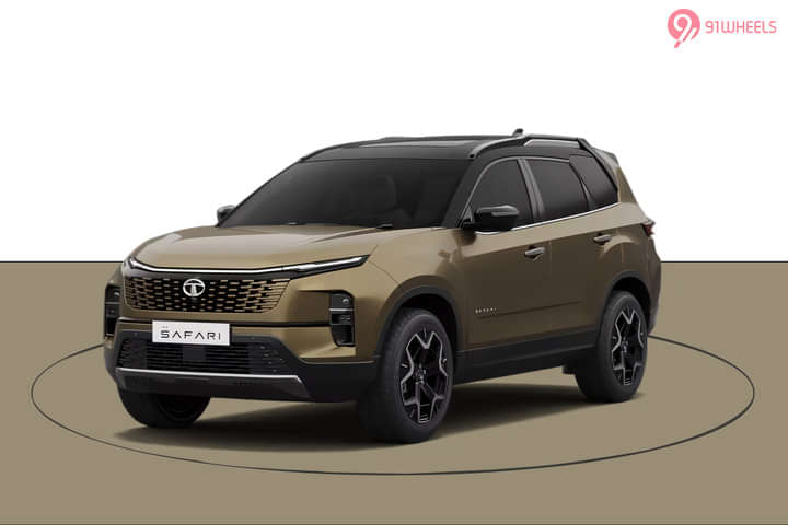 Tata Safari Left Front Three Quarter
