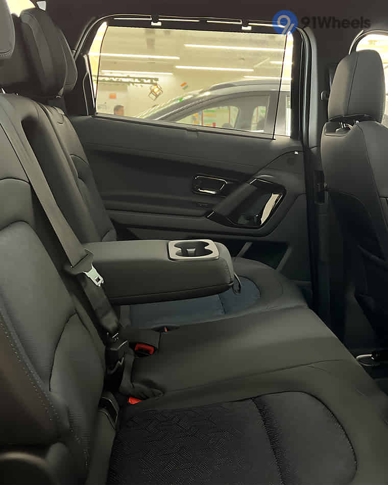 Seats & Cabin Comfort - 3