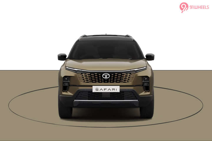 Tata Safari Front View