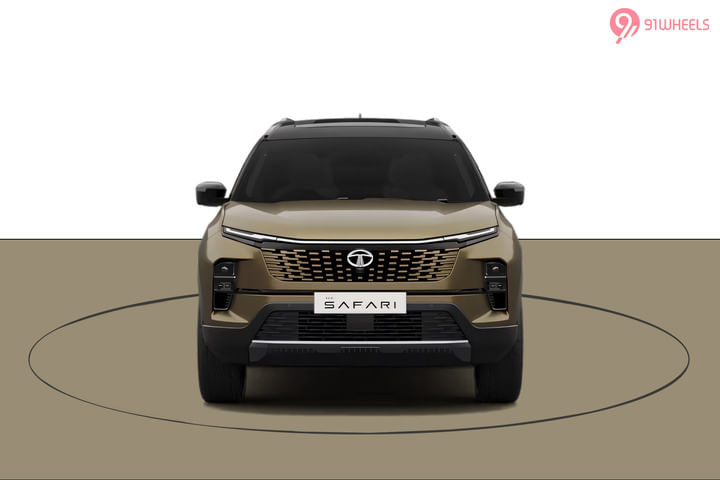 Tata Safari Front View