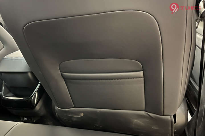Tata Safari Front Seat Back Pockets