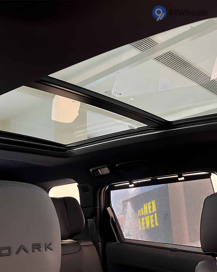 Seats & Cabin Comfort - 5