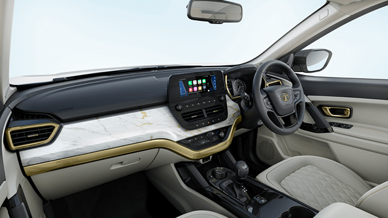 Tata Safari 2022-2023 View From Co-driver's Door