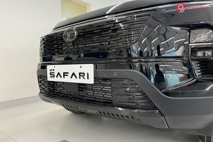 Tata Safari Front Bumper