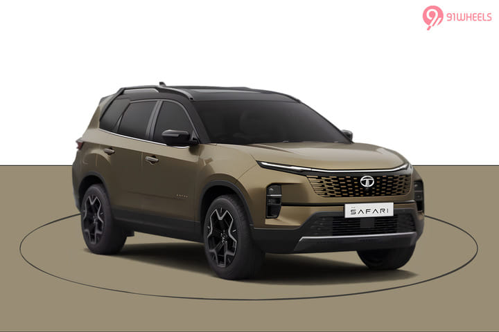 Tata Safari Right Front Three Quarter