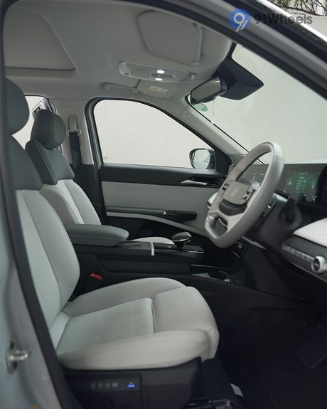Sierra EV Front Row Seats