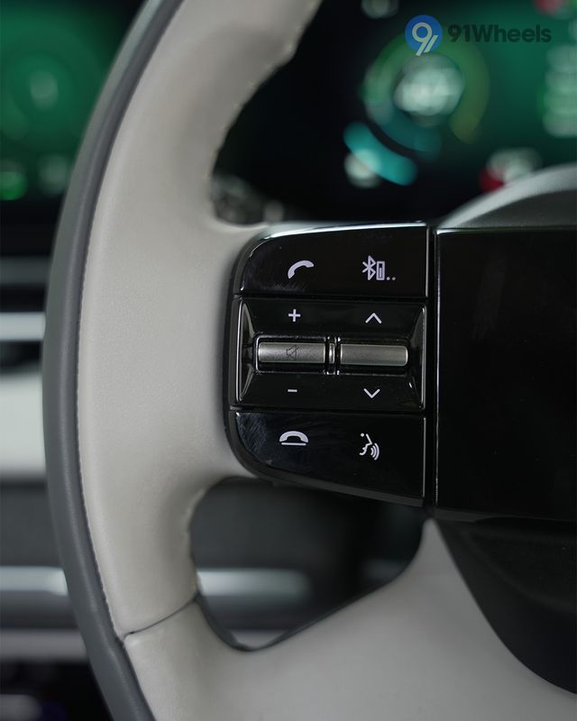 Sierra EV Left Steering Mounted Controls