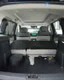 Bootspace Rear Seat Folded