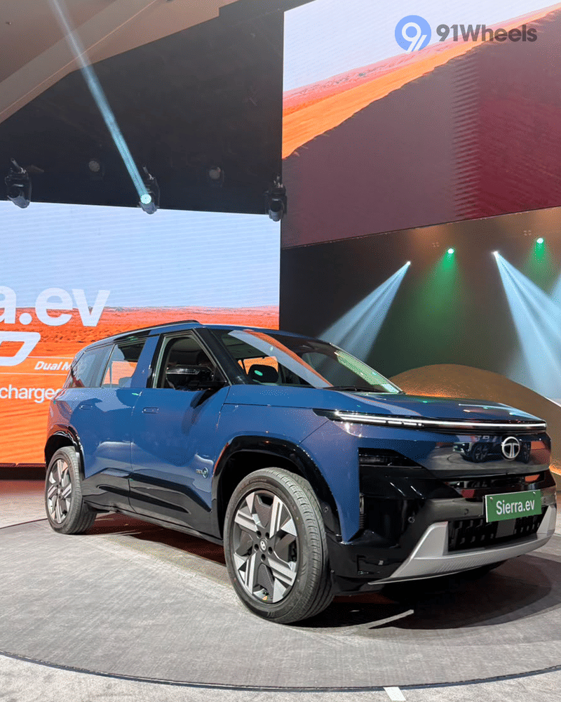 Tata Sierra EV - Image 3 Tata Sierra EV - Image 3