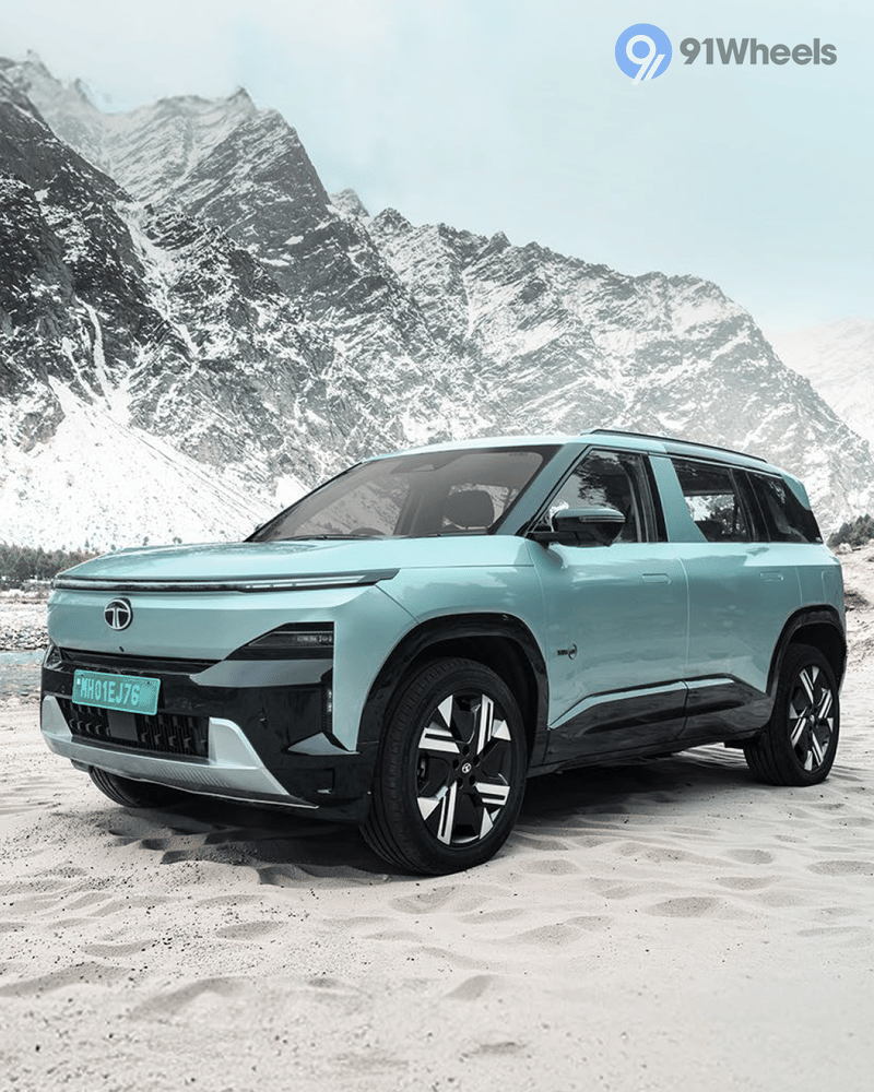 Tata Sierra EV - Image 4 Tata Sierra EV - Image 4