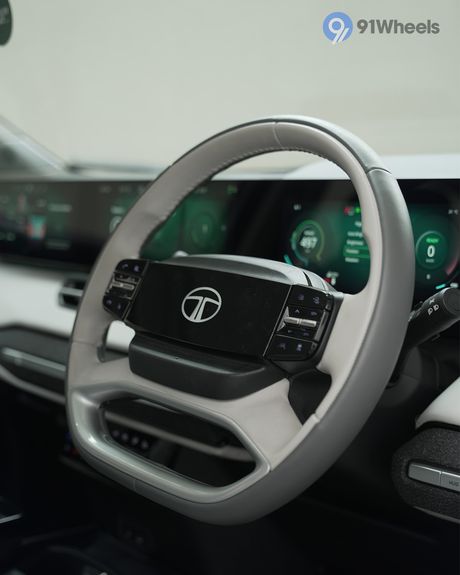 Sierra EV Steering Wheel